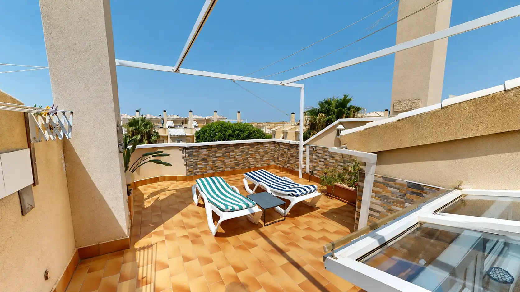 Terrassa de Casa adosada en venda en Almoradí amb Terrassa, Balcó i Piscina comunitària
