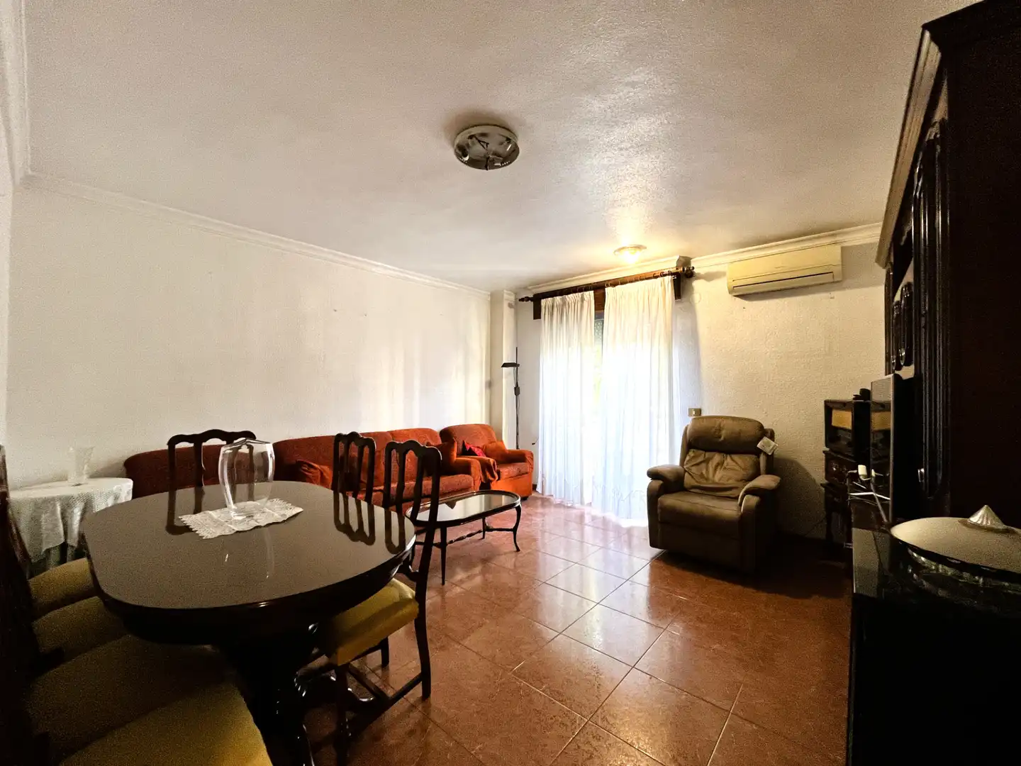 Living room of Flat for sale in Orihuela  with Air Conditioner, Heating and Furnished