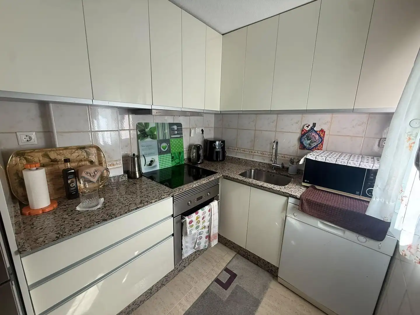 Cocina de Piso en venta en Guardamar del Segura con Trastero y Amueblado