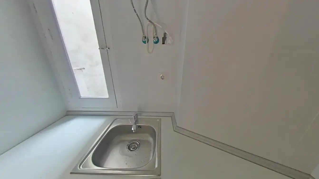 Cuina de Pis en venda en Madrid amb Forn