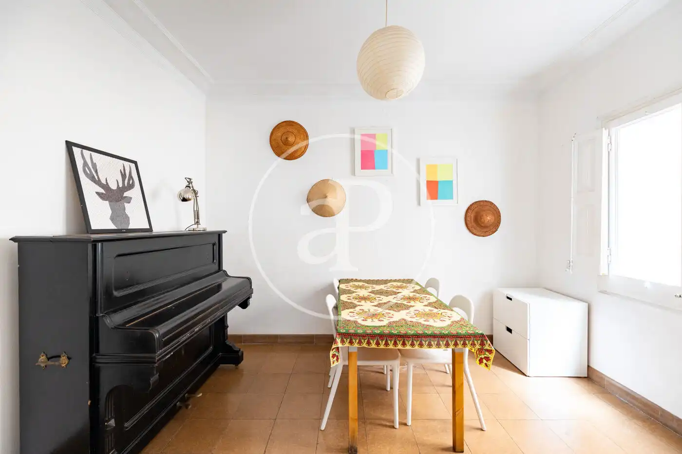 Comedor de Piso en venta en Barcelona con Aire acondicionado, Calefacción y Terraza