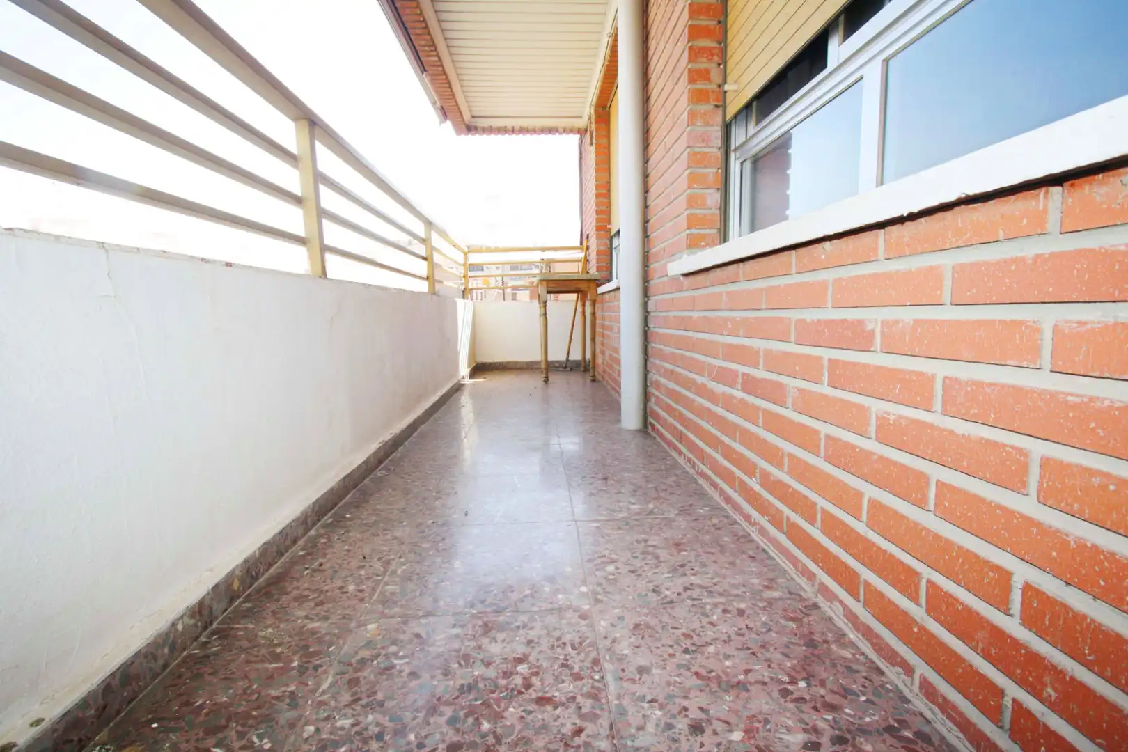 Terraza de Piso en venta en Albacete con Calefacción, Parquet y Amueblado