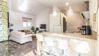 Sala d'estar de Àtic en venda en Carlet amb Aire condicionat, Calefacció i Parquet