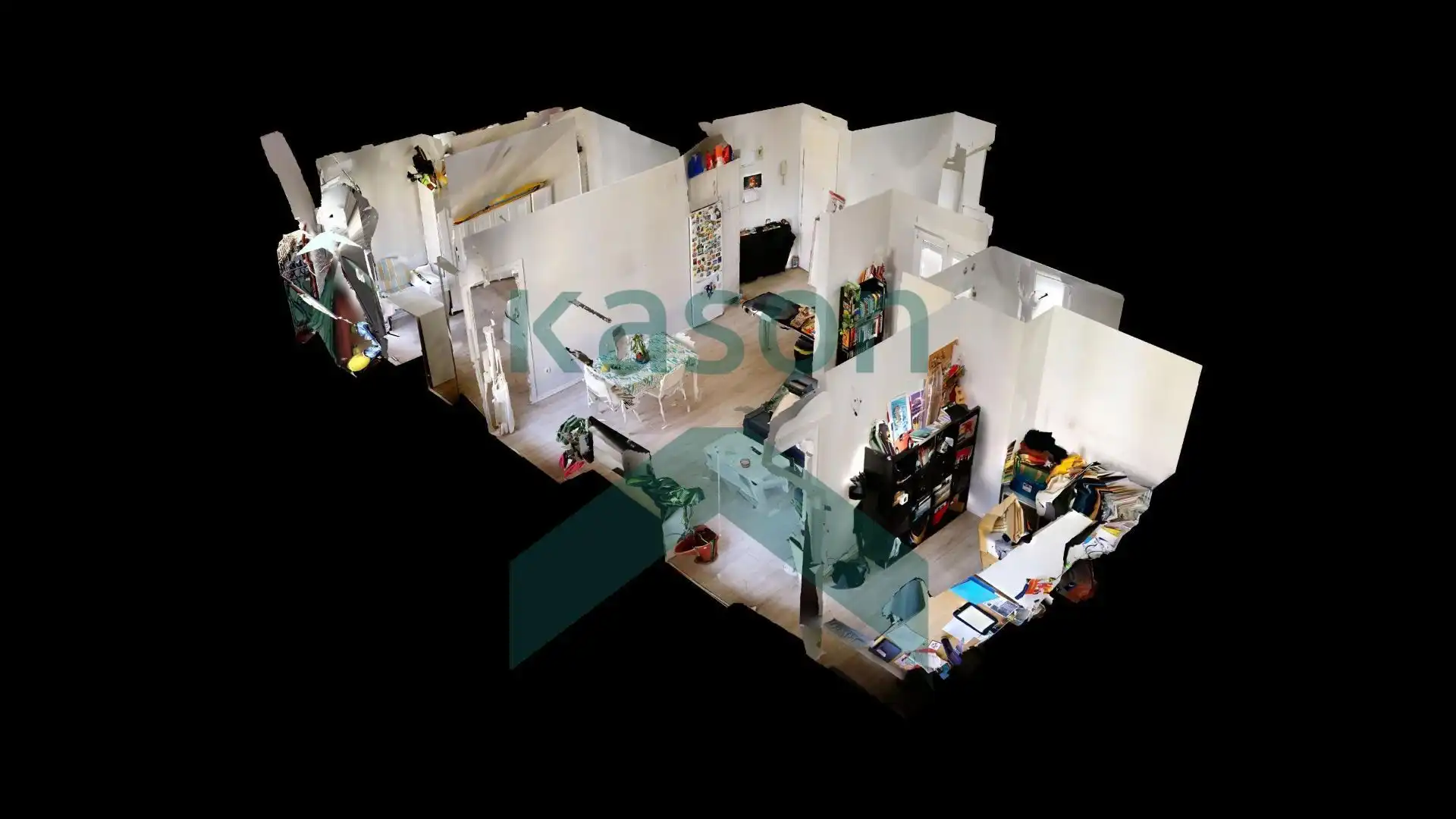 Wohnung zum Verkauf in Madrid mit Klimaanlage und Heizung