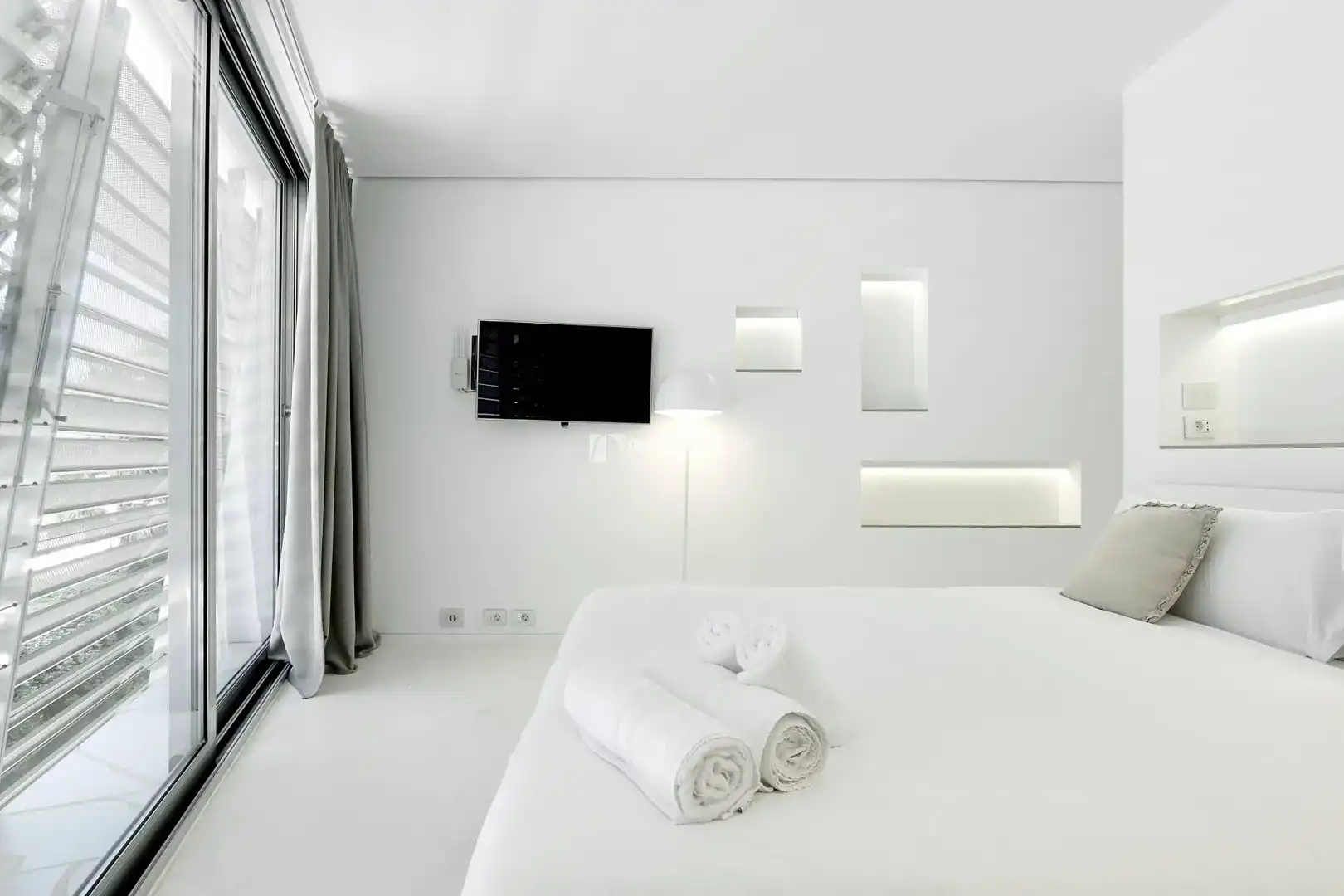 Appartamento con piscina in affitto a Marina Botafoc - Platja de Talamanca, imagen 13