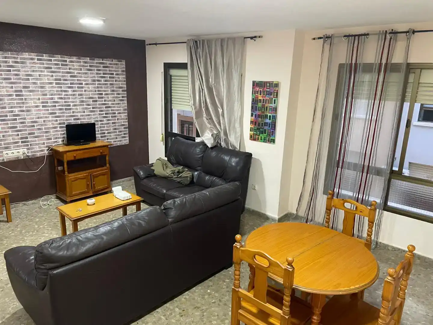 Sala d'estar de Pis de lloguer en Centro