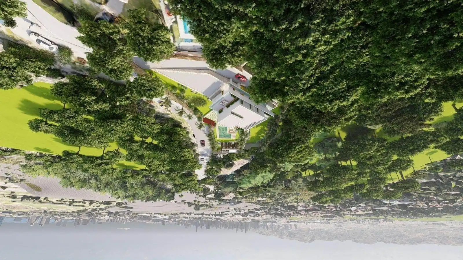 Vista exterior de Casa o chalet en venta en Benidorm con Aire acondicionado, Jardín privado y Terraza