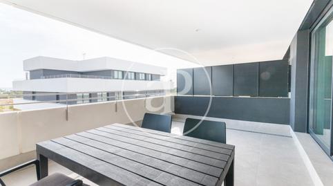 Foto 3 de Ático de alquiler en Carrer de Josep Bonaventura Falc, La Plana, Sitges