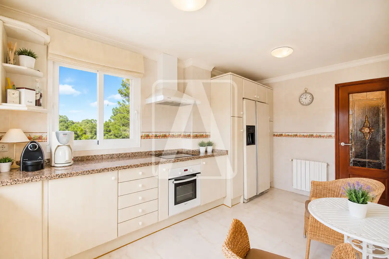 Kitchen of Houses for sale in Calpe / Calp  with Air Conditioner, Heating and Private garden