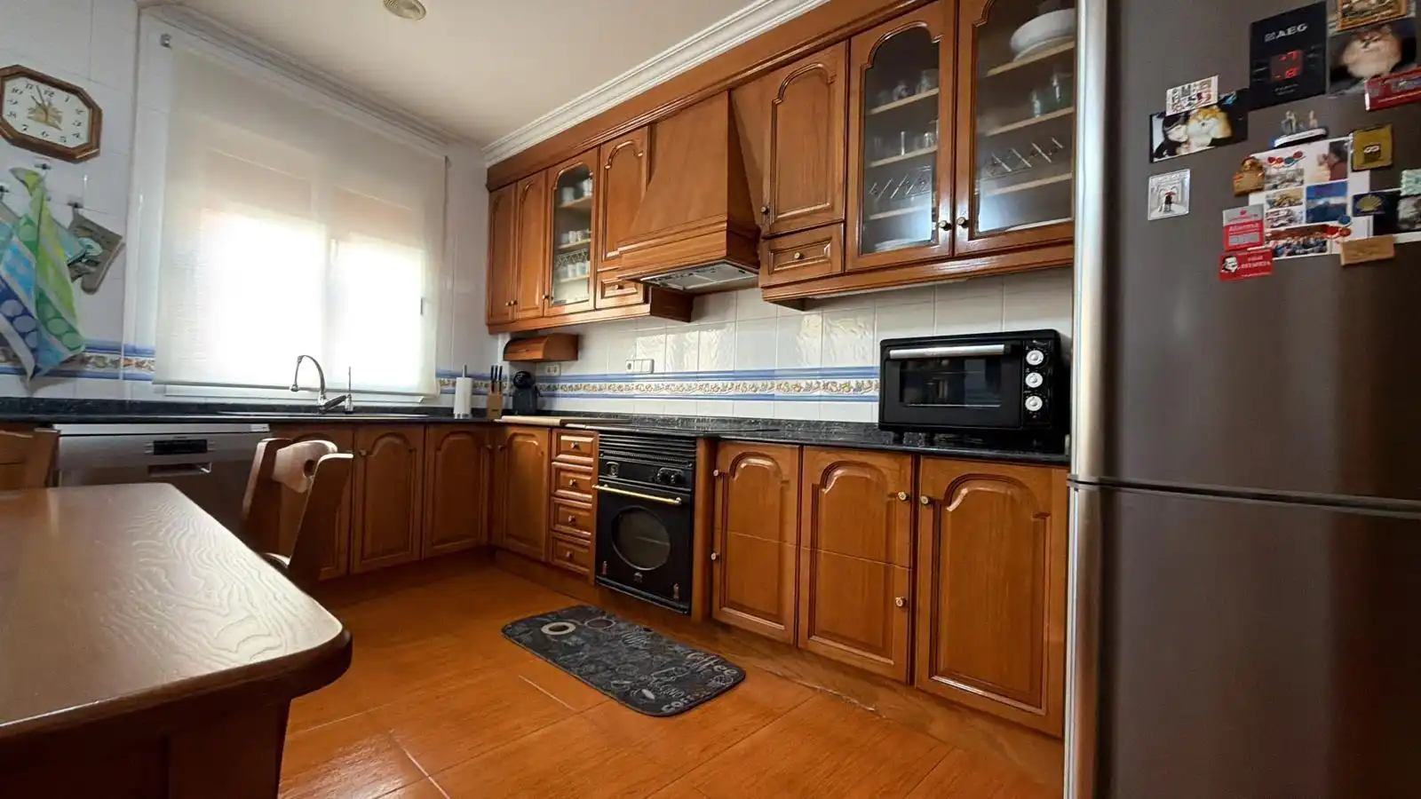Cuina de Casa o xalet en venda en Aspe amb Aire condicionat, Calefacció i Terrassa
