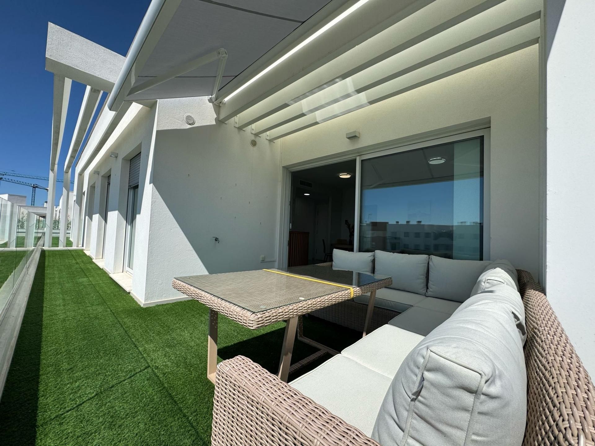 Terrace of Apartment for sale in Chipiona  with Heating, Private garden and Terrace