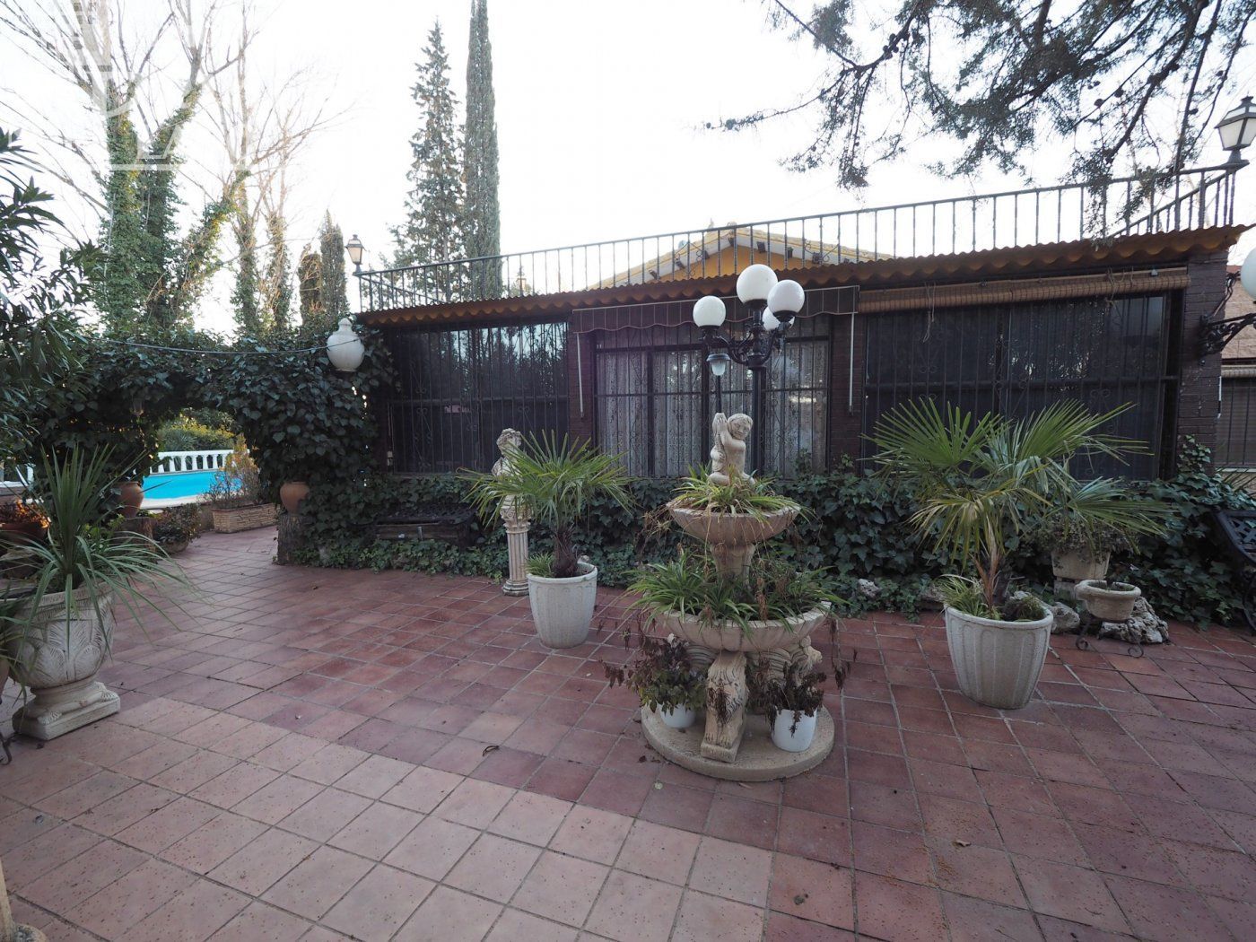 Terrassa de Casa o xalet en venda en Argamasilla de Alba amb Aire condicionat, Terrassa i Traster