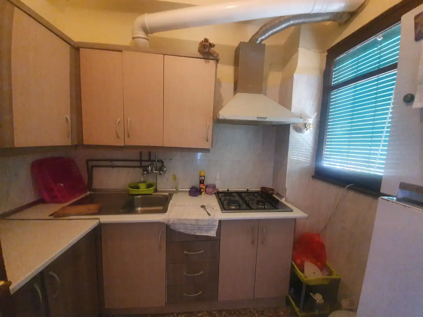 Cuina de Casa o xalet en venda en Guadix amb Jardí privat i Terrassa