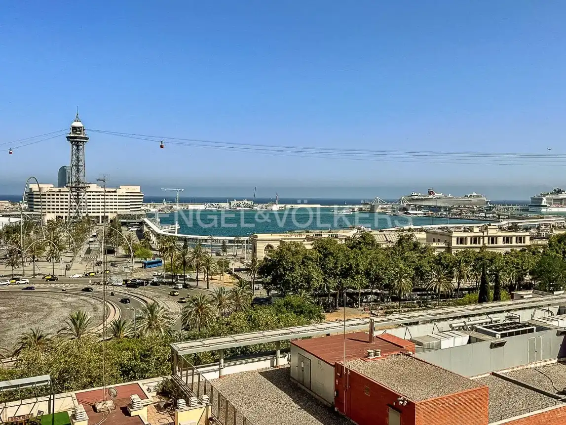 Vista exterior de Ático en venta en Barcelona con Aire acondicionado, Calefacción y Amueblado