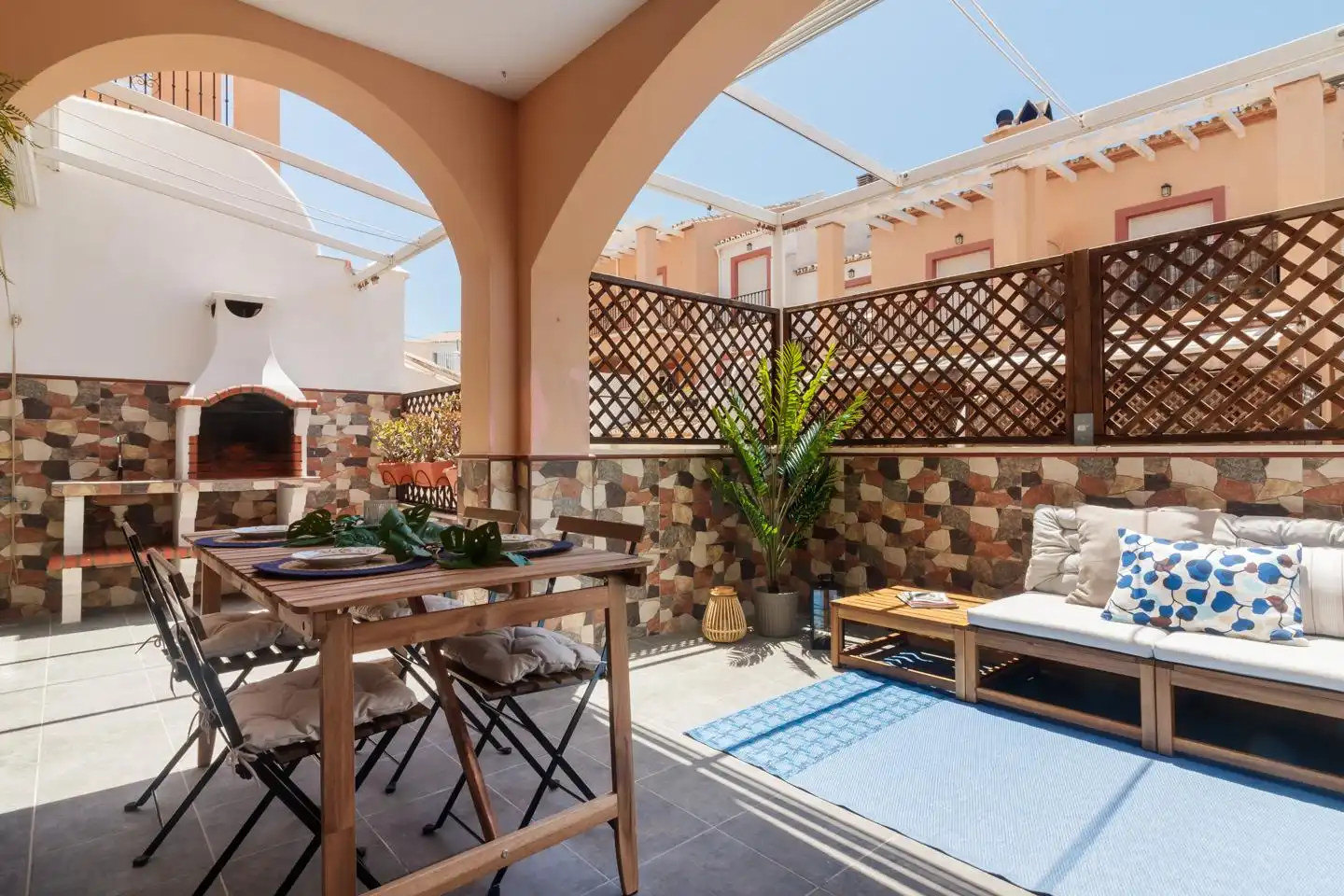 Terraza de Dúplex en venta en Nerja con Aire acondicionado, Terraza y Trastero