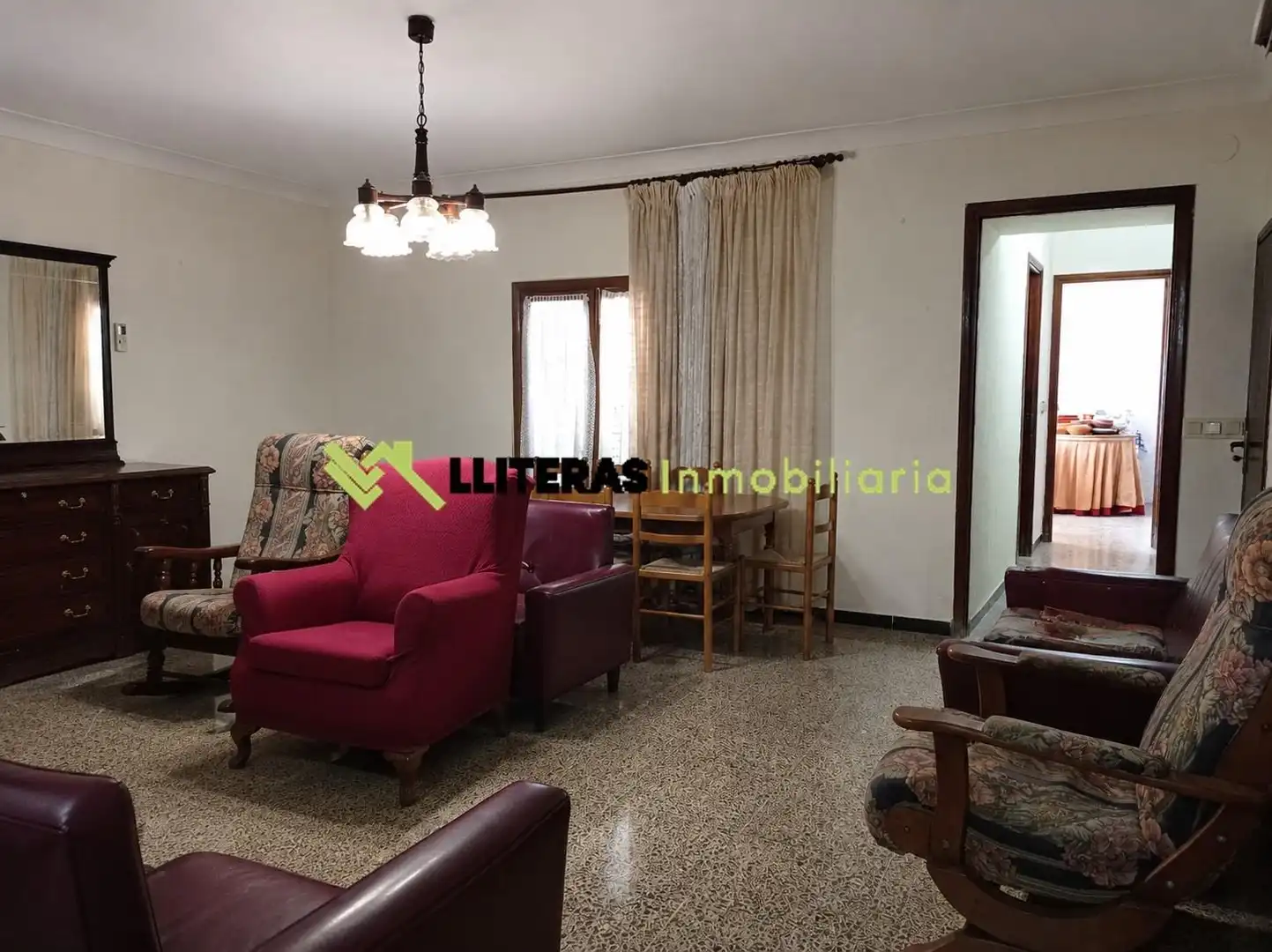 Sala de estar de Piso en venta en Inca con Terraza
