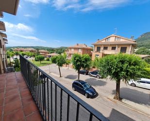 Vista exterior de Casa o xalet en venda en Avià amb Aire condicionat i Balcó