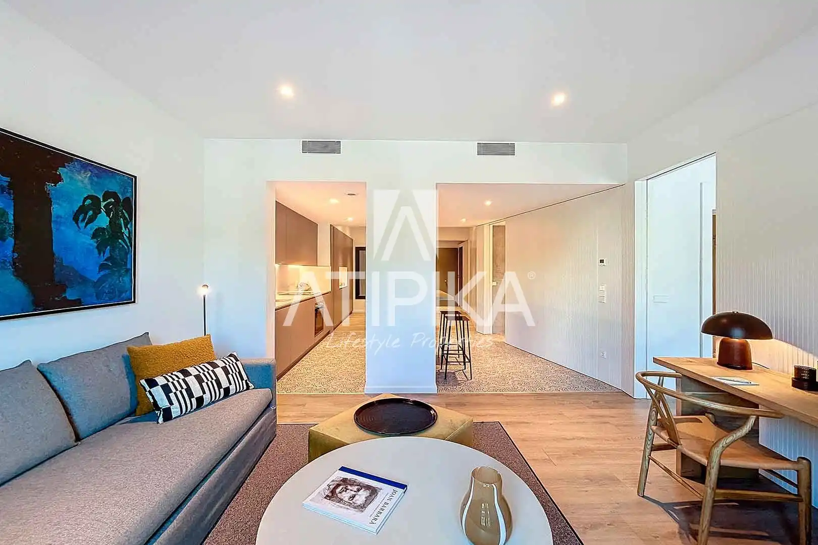 Flat with terrace to rent in Gràcia, imagen 2