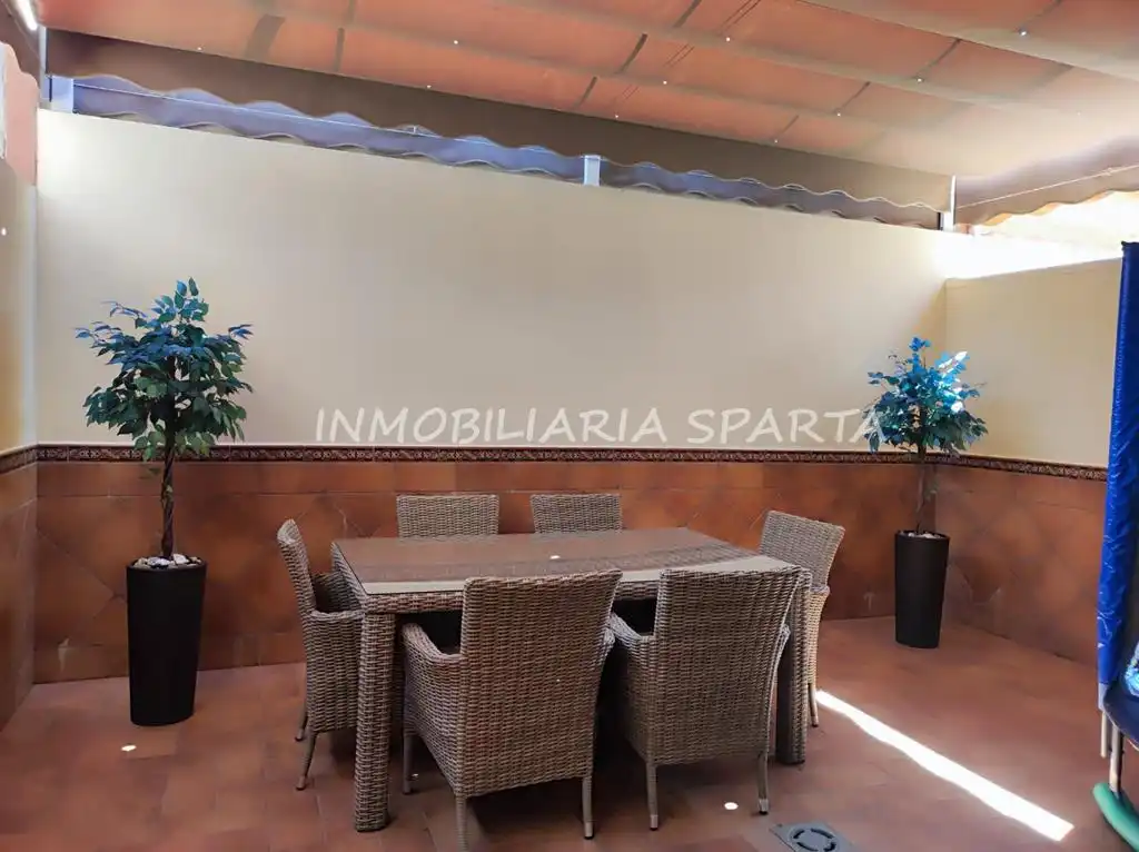 Terraza de Casa adosada en venta en Coria del Río con Aire acondicionado, Terraza y Trastero