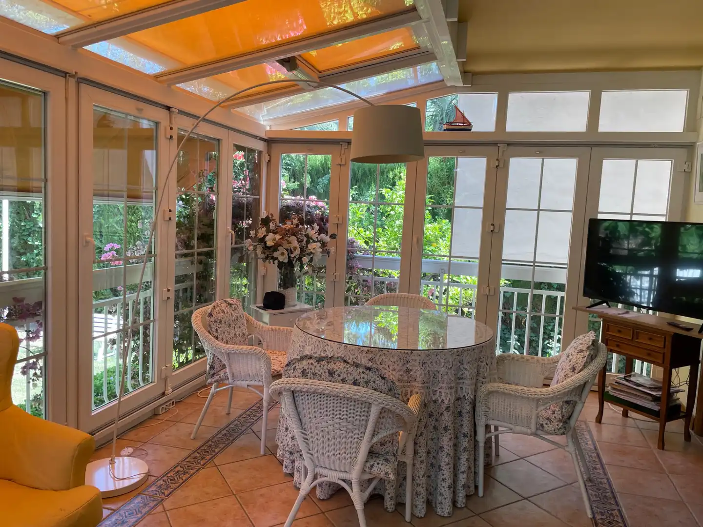 Terraza de Casa o chalet en venta en Petrer con Aire acondicionado, Calefacción y Jardín privado