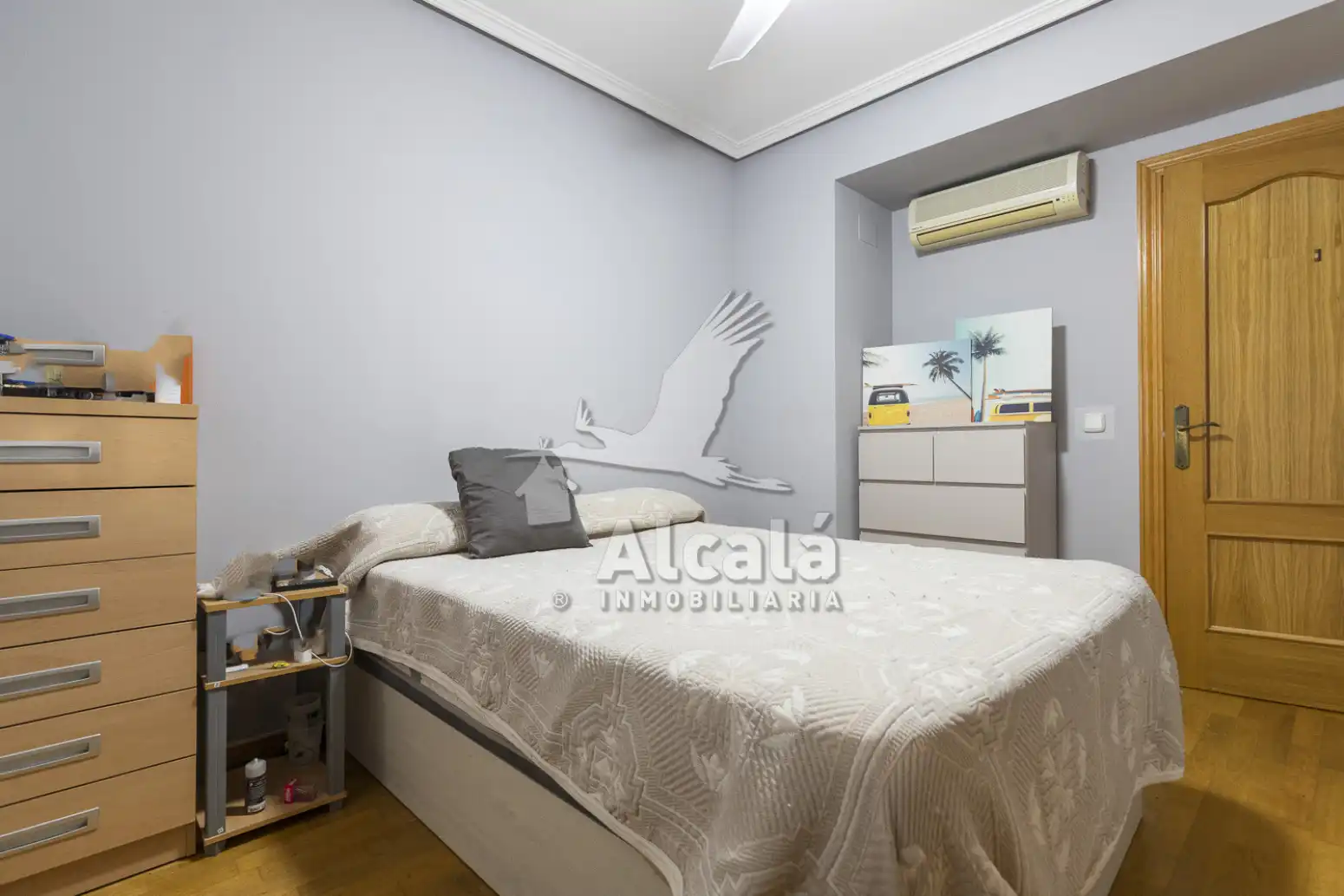 Bedroom of Flat for sale in Alcalá de Henares  with Air Conditioner, Heating and Private garden