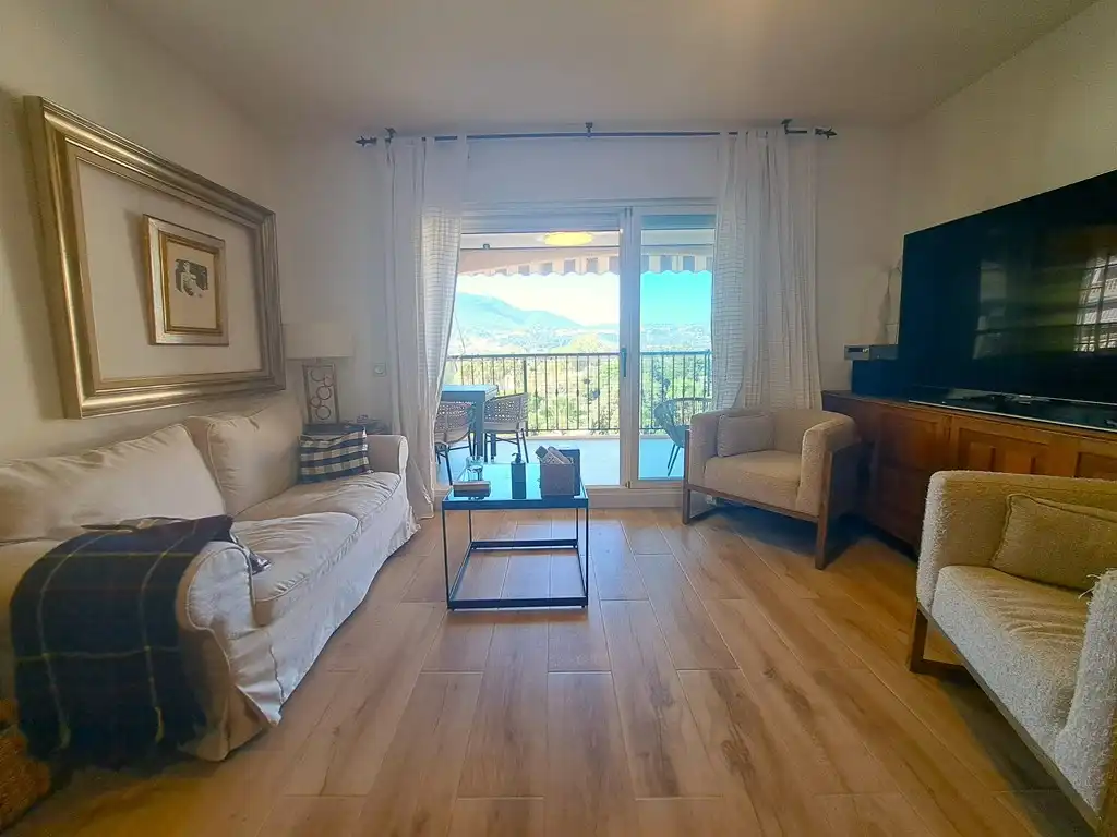 Living room of Flat for sale in Dénia  with Air Conditioner, Heating and Terrace