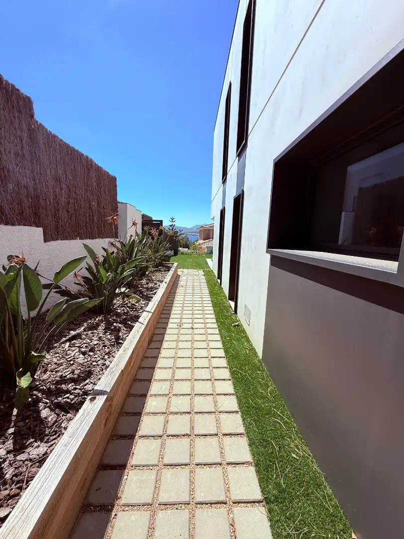 Vista exterior de Casa o chalet en venta en Llançà con Aire acondicionado, Calefacción y Jardín privado