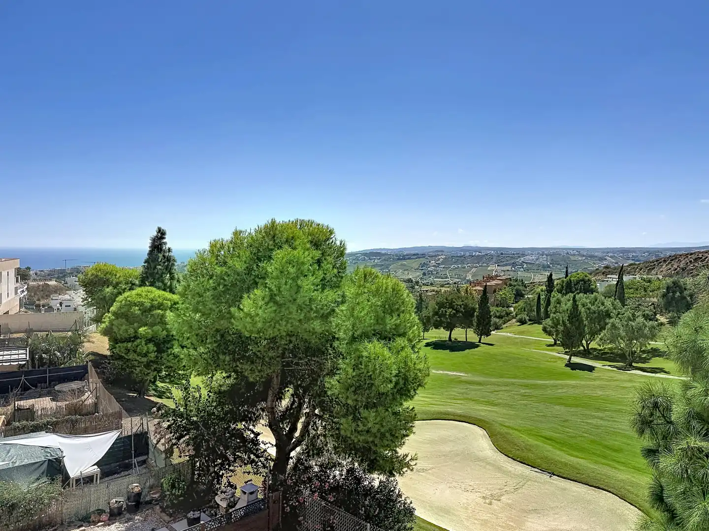 Àtic amb piscina en venda a Doña Julia Golf, imagen 20