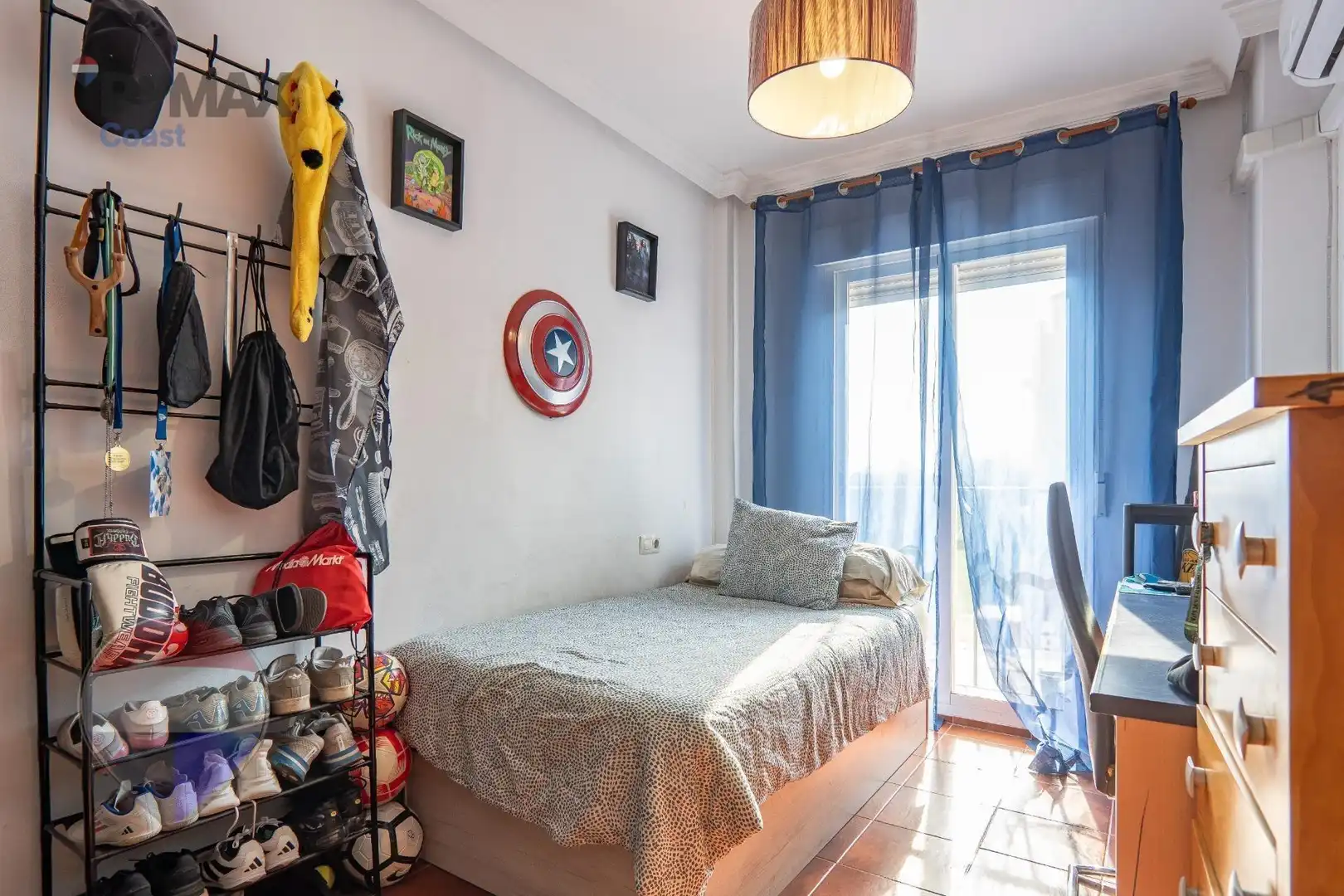 Dormitori de Casa adosada en venda en Cártama amb Piscina comunitària