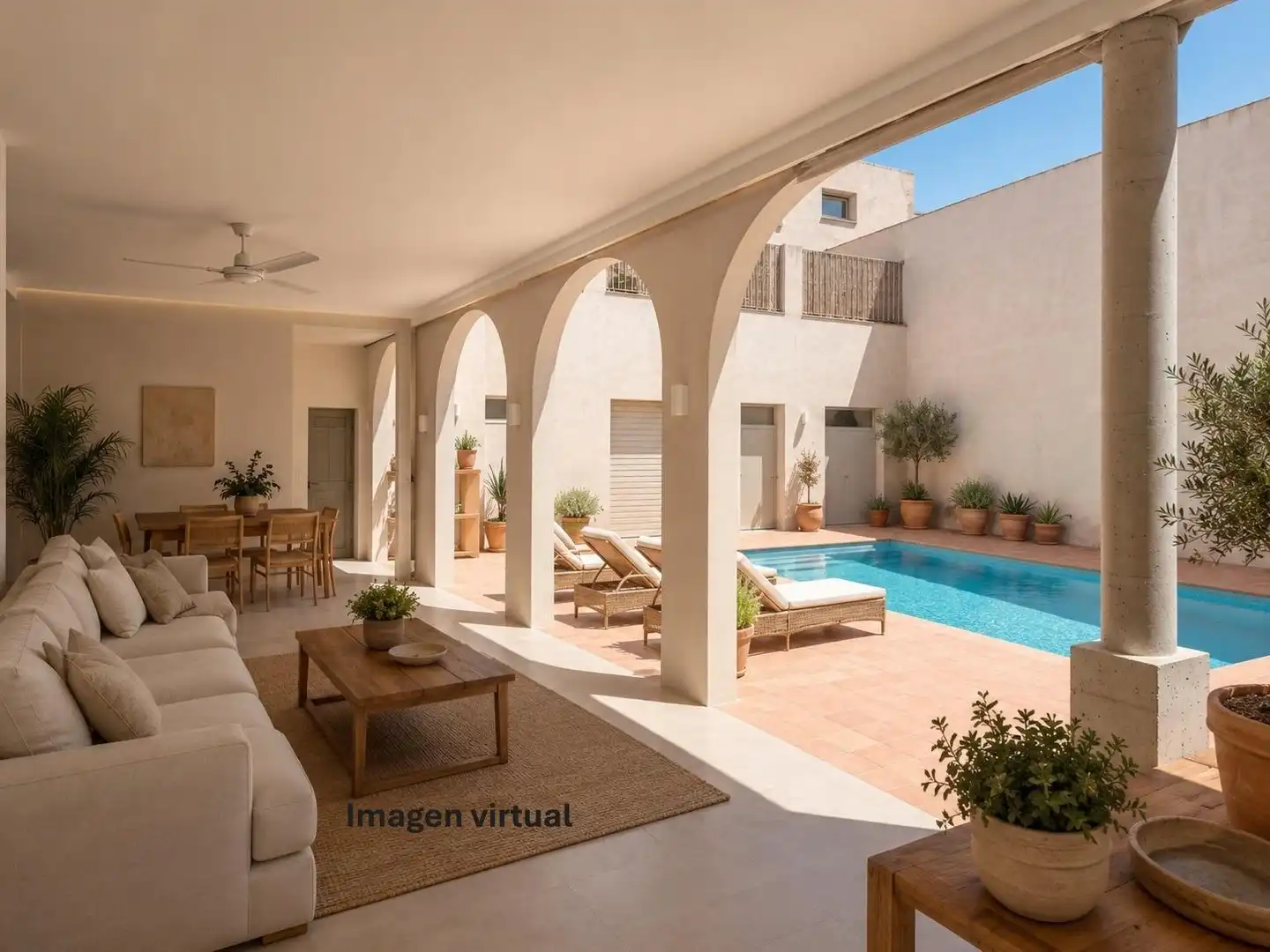 Terrace of Houses for sale in Novelda  with Terrace