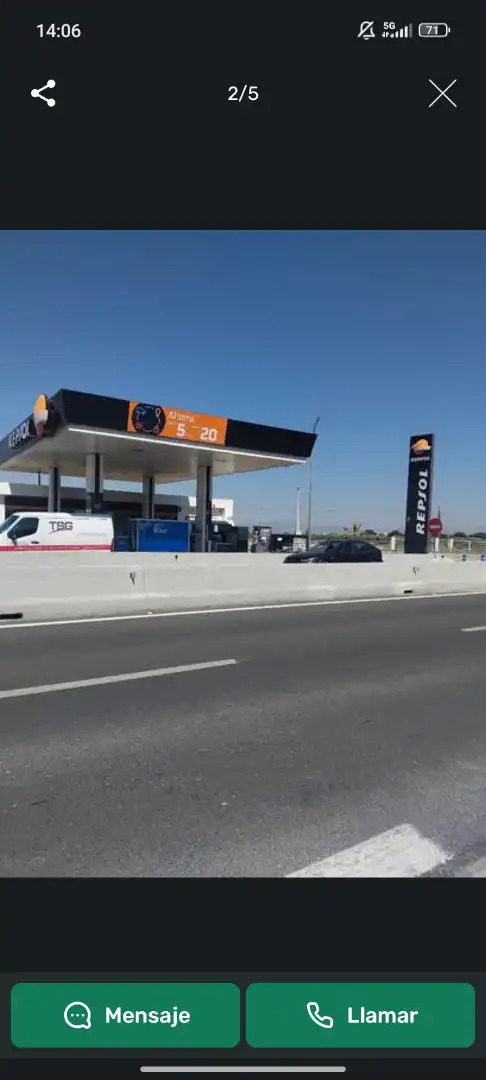 Parkplatz von Grundstücke zur Miete in Granada