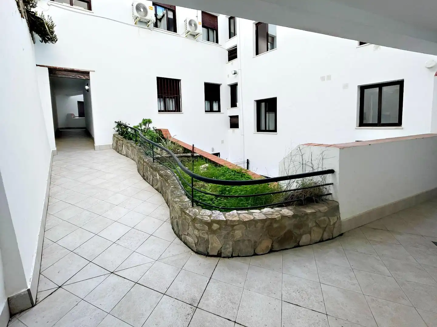 Garten von Wohnungen zum Verkauf in Alcalá de los Gazules mit Terrasse und Balkon
