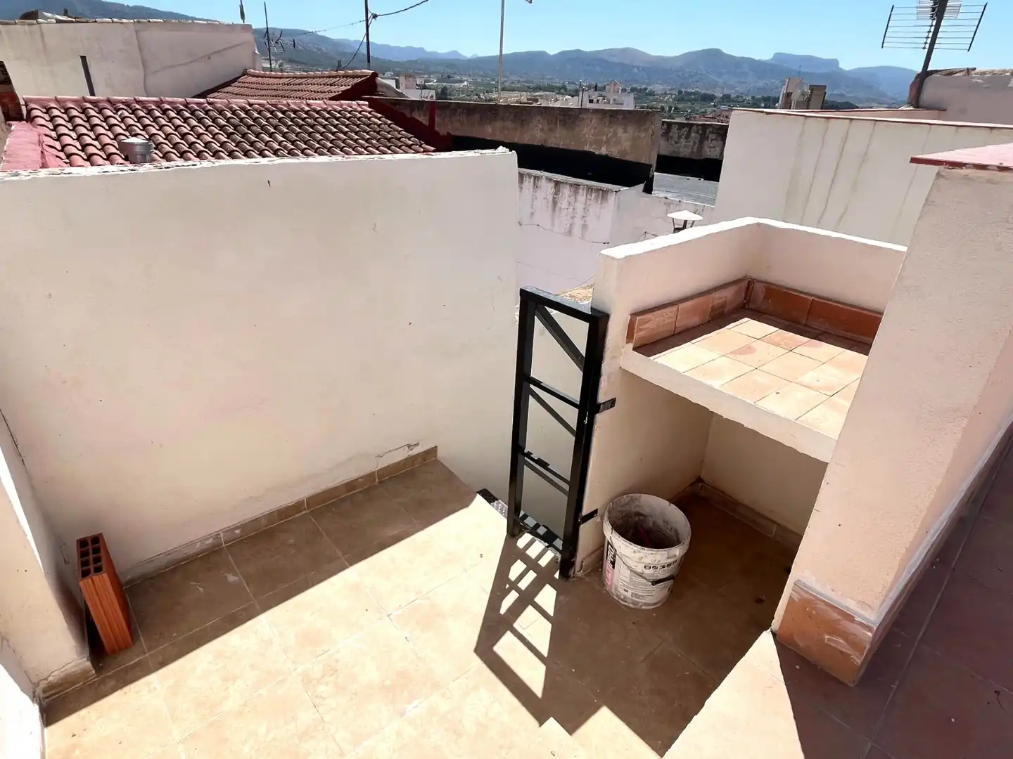 Terraza de Casa o chalet en venta en Sax con Terraza