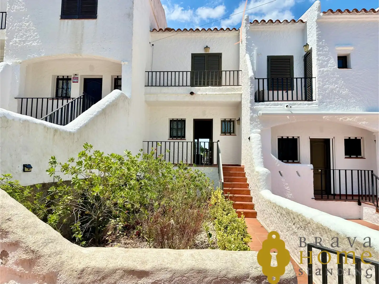 Terraza de Casa o chalet en venta en Roses con Aire acondicionado, Terraza y Balcón