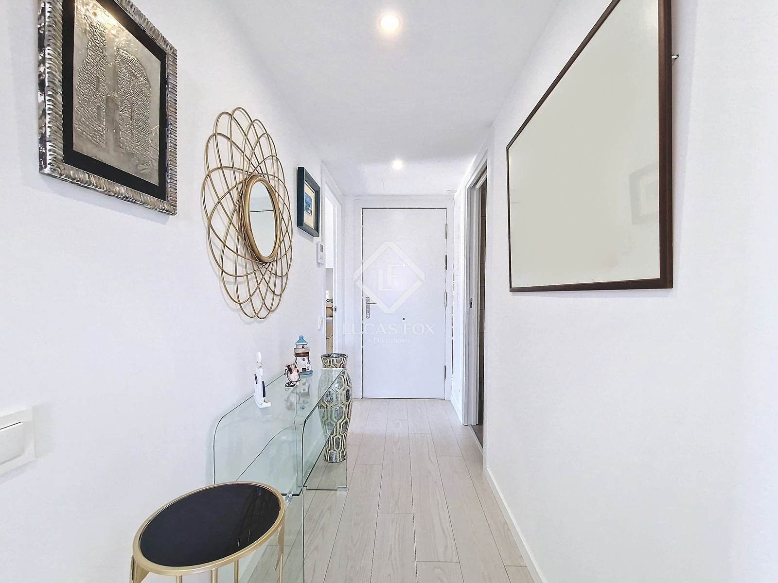 Flat to rent in Vilanova i la Geltrú  with Air Conditioner, Heating and Furnished