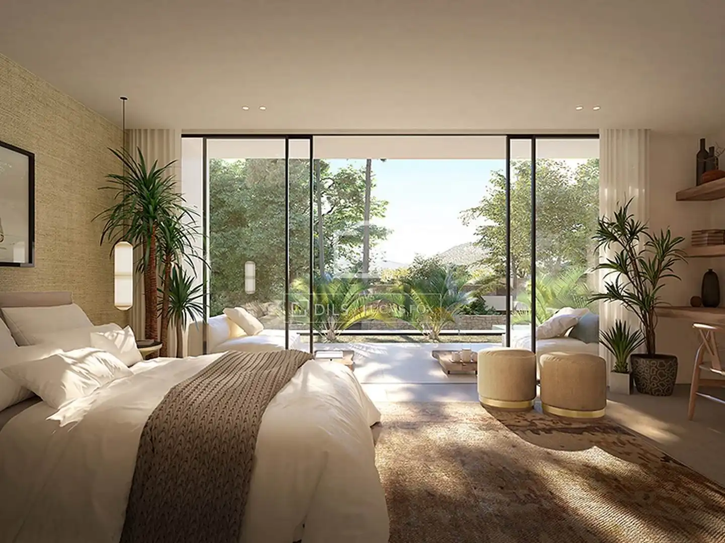 Habitación de Casa o chalet en venta en Santa Eulària des Riu
