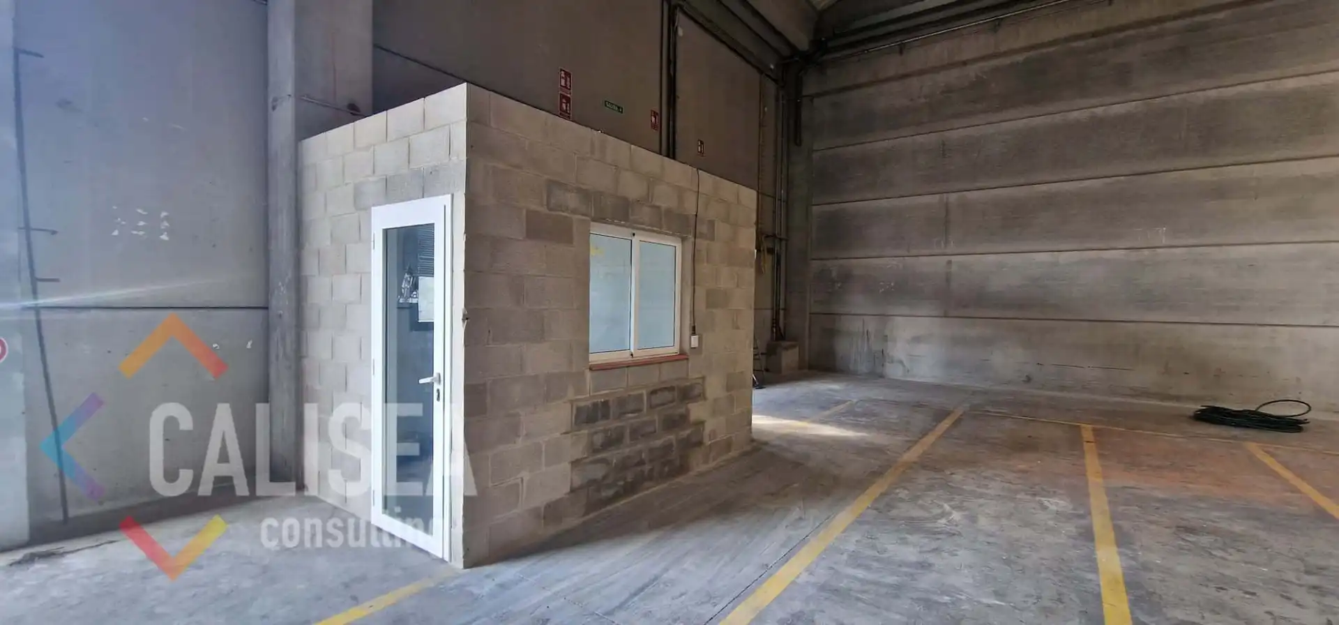 Nave industrial de alquiler en Terrassa