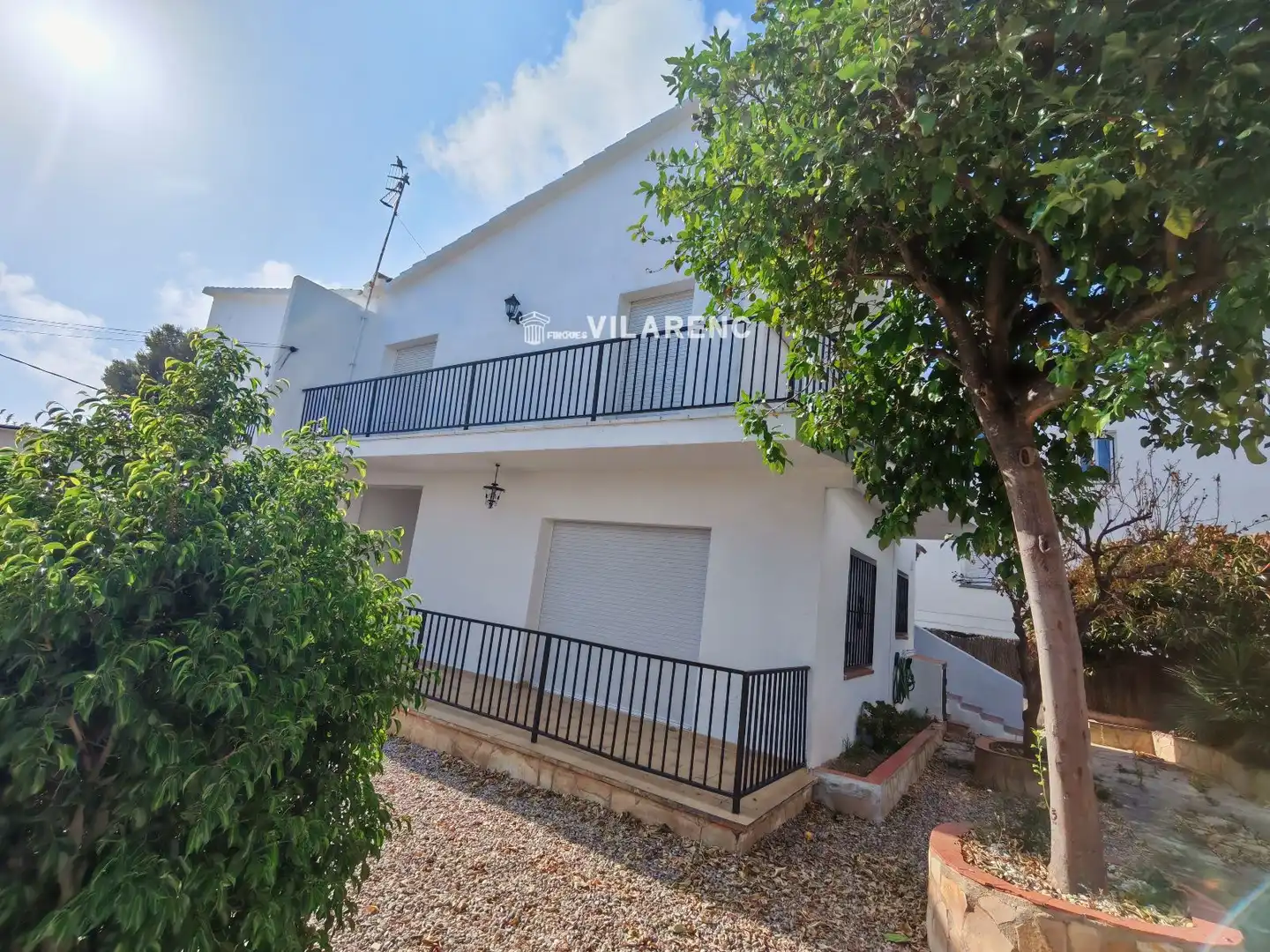 Exterior view of Detached homes for sale in Calafell  with Heating, Private garden and Storage room