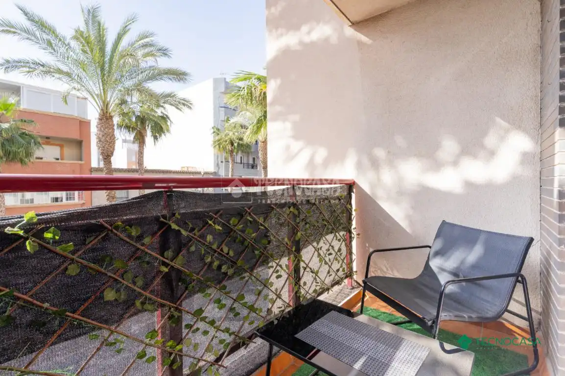 Terrace of Flat for sale in Roquetas de Mar  with Furnished and Balcony