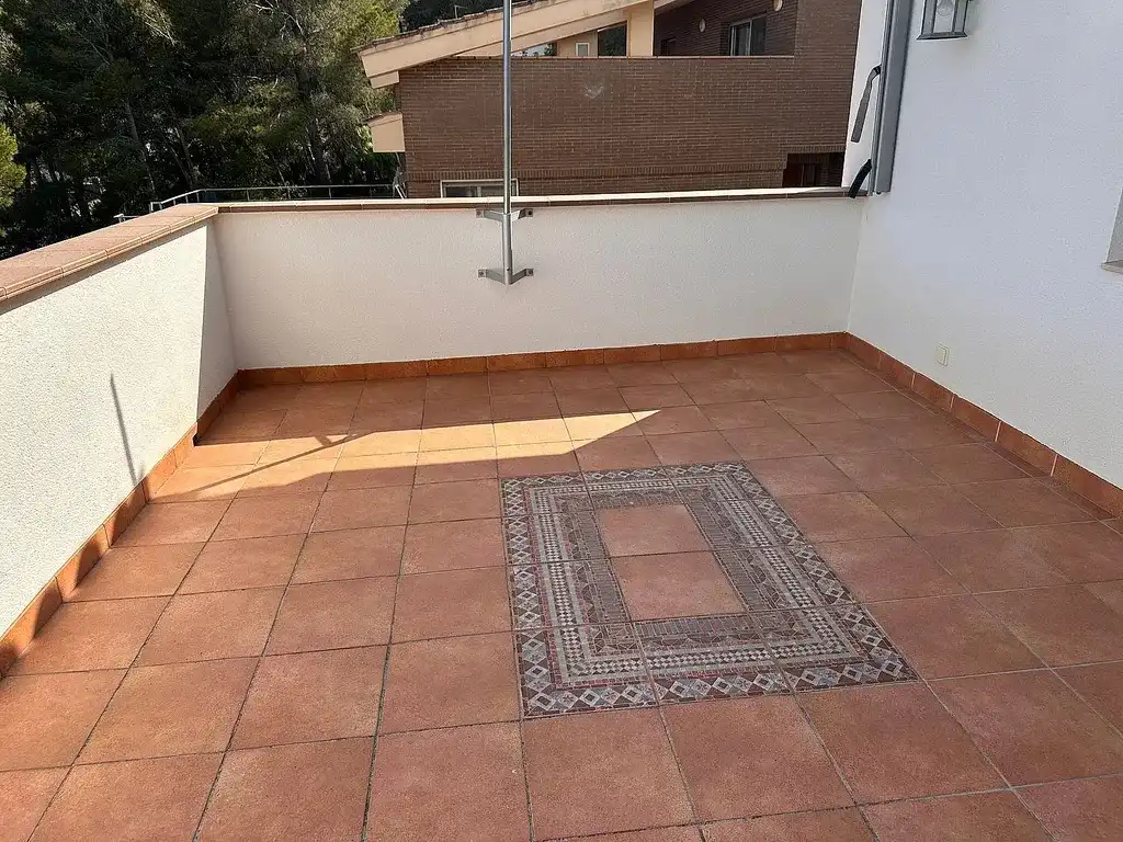 Terrassa de Casa o xalet en venda en Pratdip amb Aire condicionat, Calefacció i Jardí privat