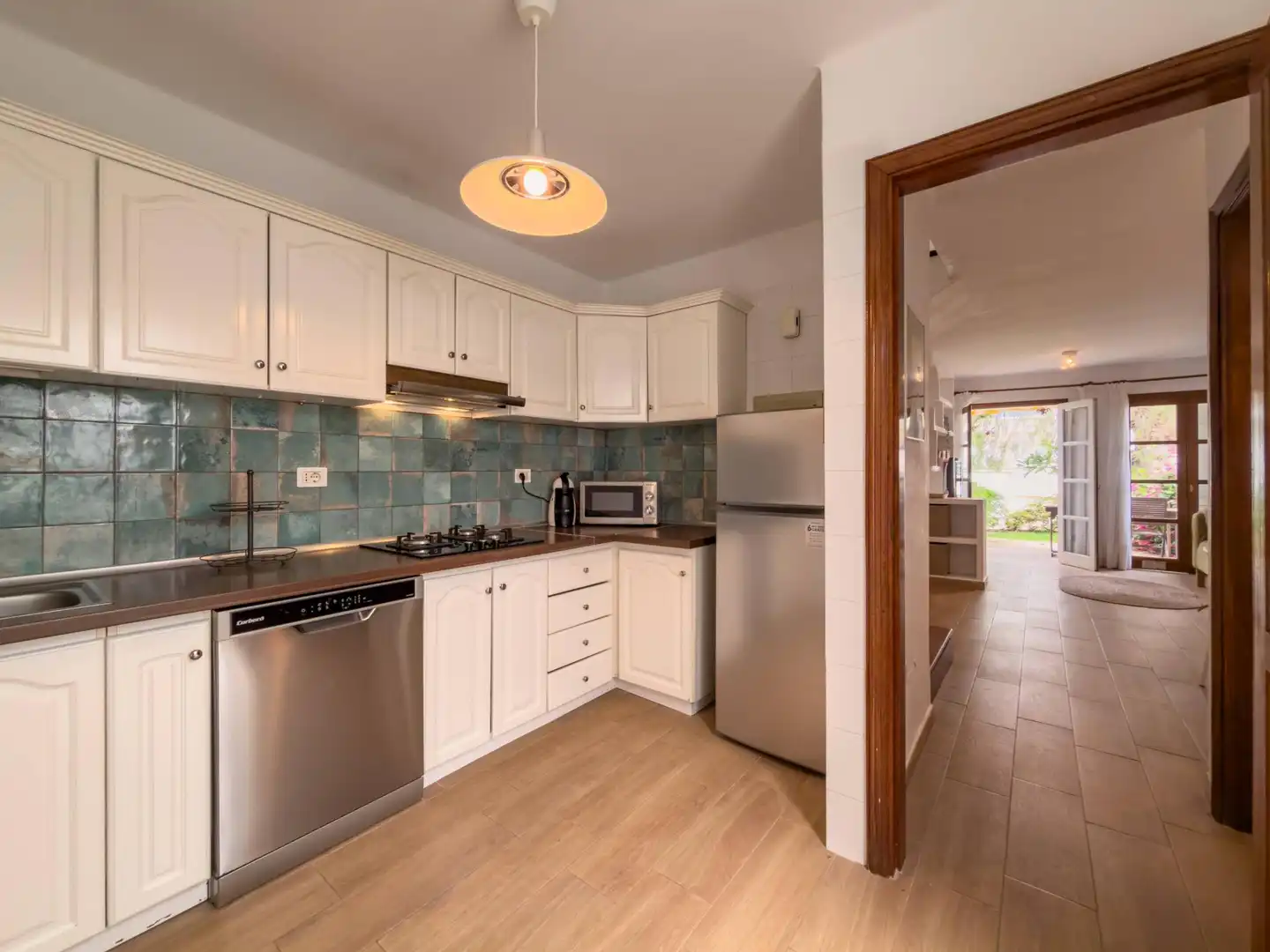 Cocina de Casa adosada en venta en San Cristóbal de la Laguna