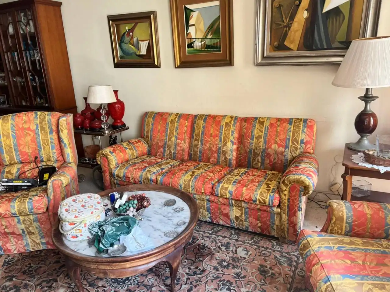 Sala de estar de Piso en venta en  Cádiz Capital con Terraza