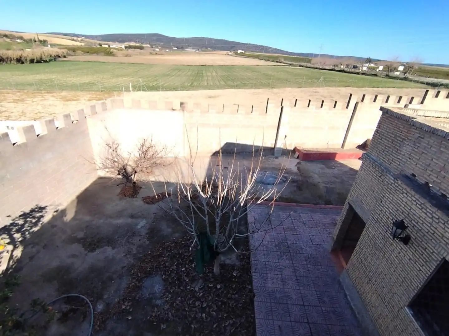 Jardín de Casa o chalet en venta en Burguillos con Jardín privado, Terraza y Piscina