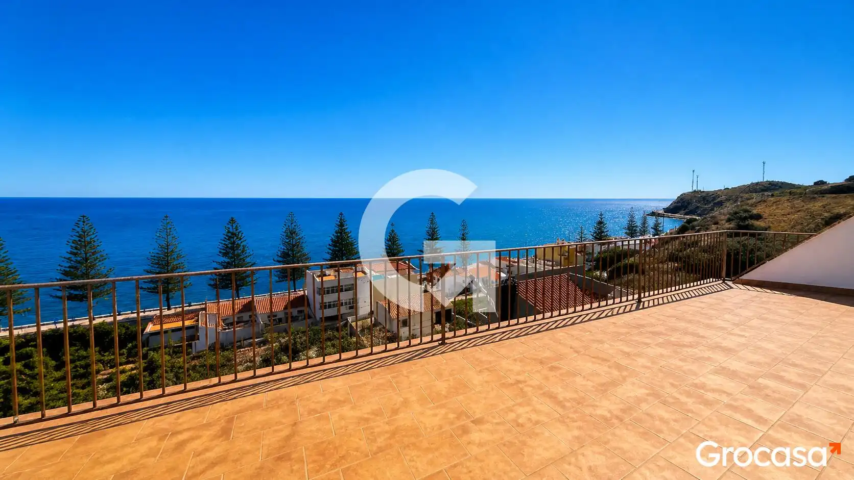 Terraza de Casa adosada en venta en Vélez-Málaga con Terraza, Trastero y Amueblado