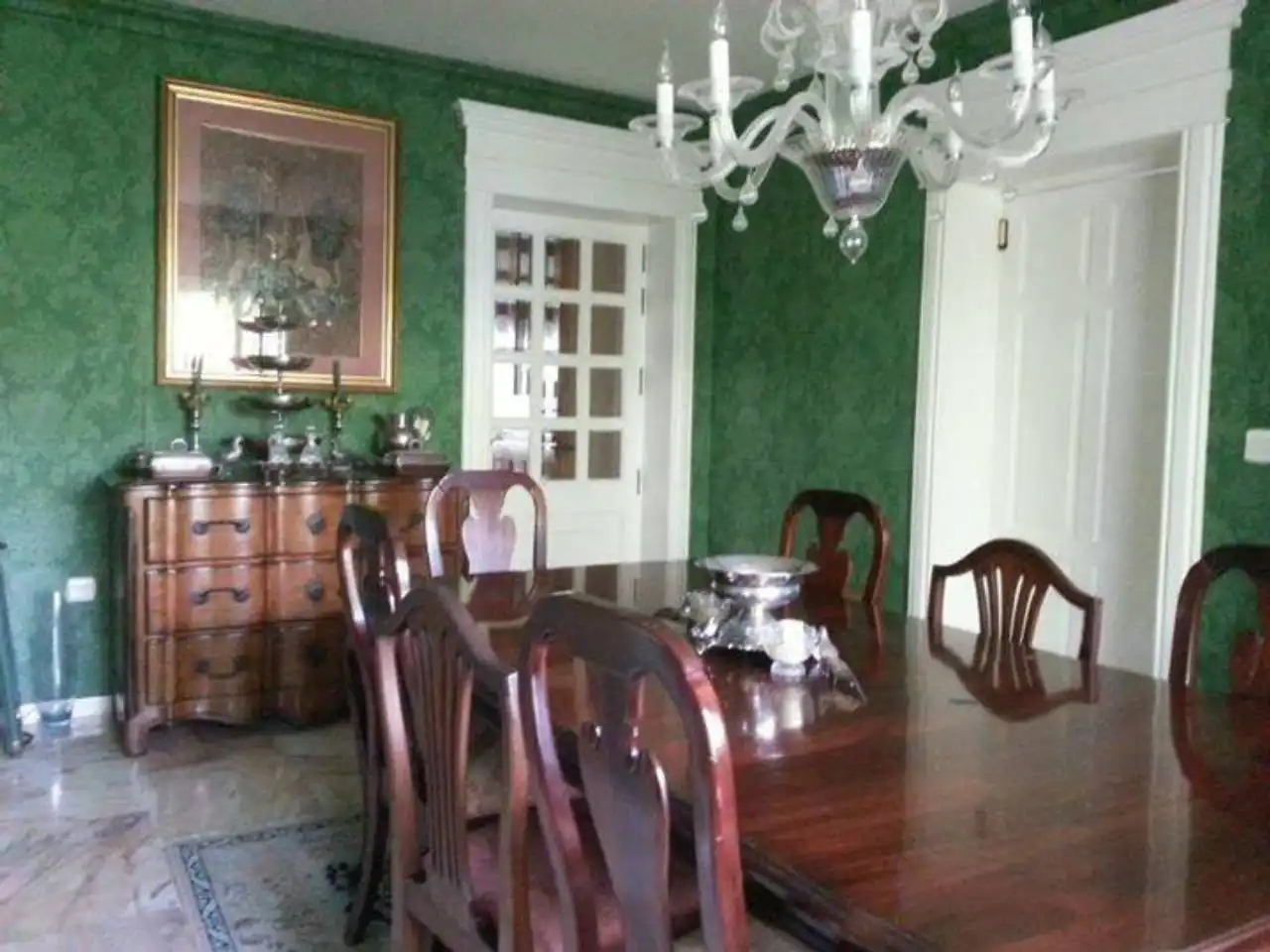 Dining room of Houses for sale in Jerez de la Frontera  with Air Conditioner, Heating and Private garden