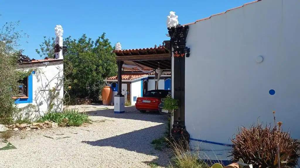 Außenansicht von Haus oder Chalet zur Miete in L'Ametlla de Mar  mit Klimaanlage, Privatgarten und Schwimmbad