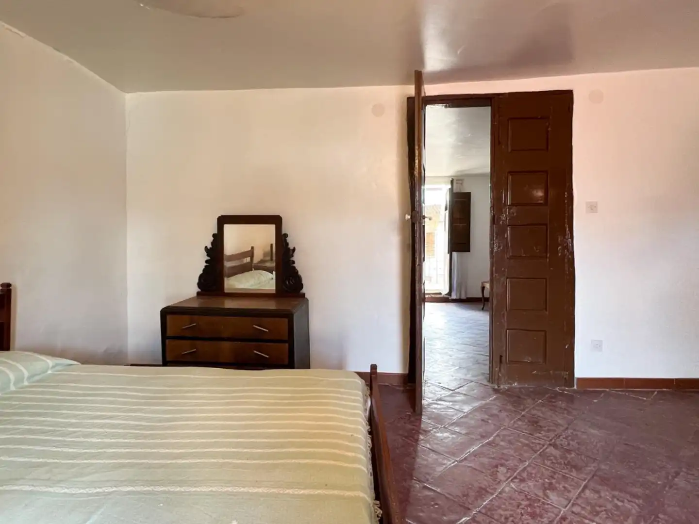 Schlafzimmer von Wohnung zum Verkauf in Sajazarra mit Privatgarten, Terrasse und Balkon