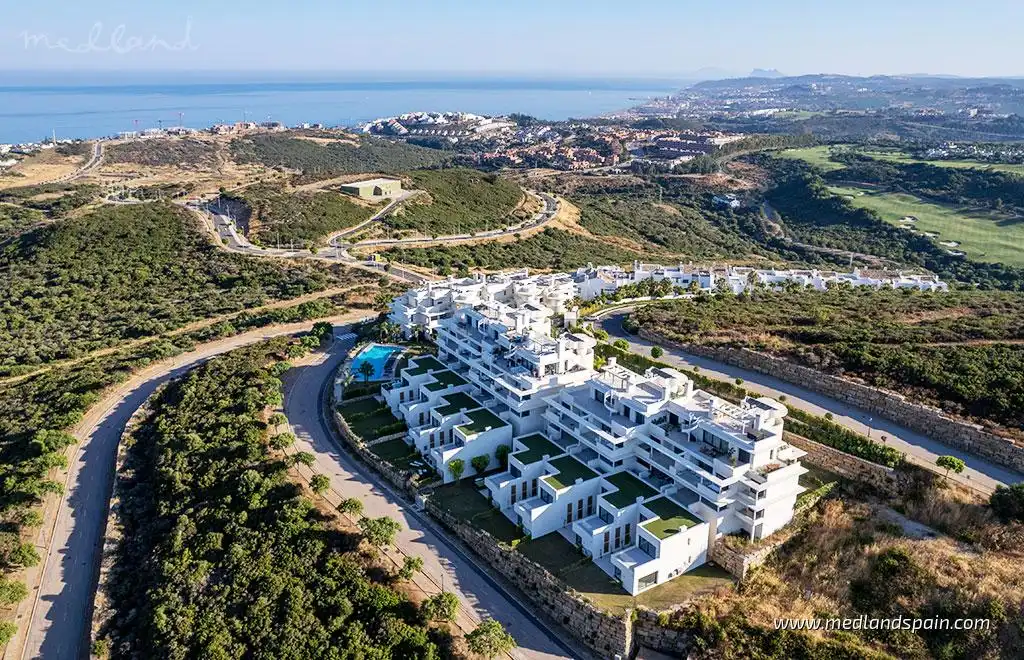 Apartment with pool for sale in Casares Golf - Casares del Sol, imagen 4