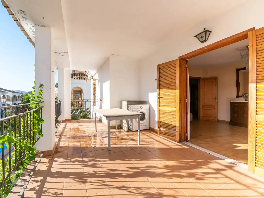 Terraza de Casa o chalet en venta en Gandia