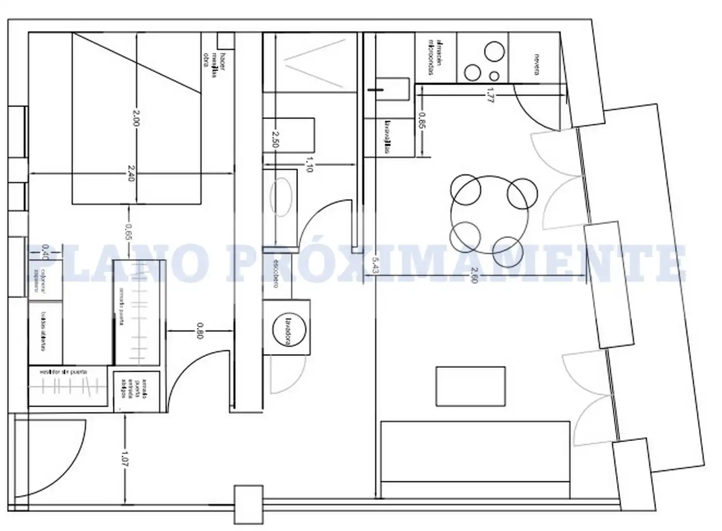 Apartament de lloguer en Madrid amb Calefacció, Moblat i Rentadora